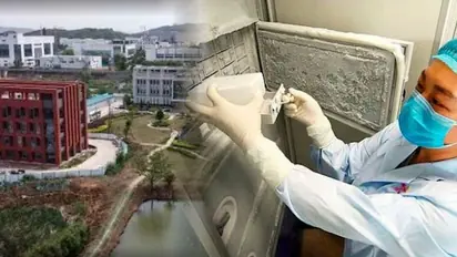 Coronavirus: Pics of Wuhan lab showing broken seal on unit storing 1500 samples creates shock