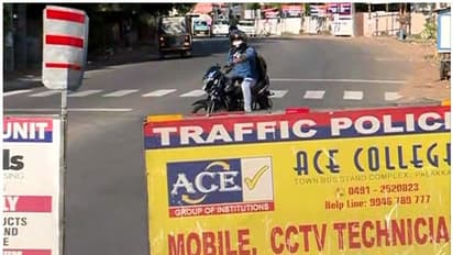 പാലക്കാട് നഗരത്തെ ഹോട്ട്സ്പോട്ടില് നിന്ന് ഒഴിവാക്കി; അടച്ചിട്ട വഴികള് തുറന്നു