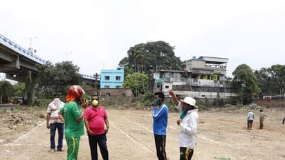 করোনা রুখতে সরছে কামালগাছি বাজার, এলাকাকে 'গ্রিন জোন' বানানোর লক্ষ্য়ে কাউন্সিলর