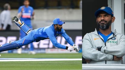 রাহুলকে 'পার্ট টাইম কিপার' মানতে নারাজ ভারতীয় দলের ফিল্ডিং কোচ শ্রীধর