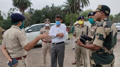 বৃদ্ধে শরীরের করোনা সংক্রমণ, মুর্শিদাবাদ সফরে পুলিশ প্রশাসনের শীর্ষ আধিকারিকরা