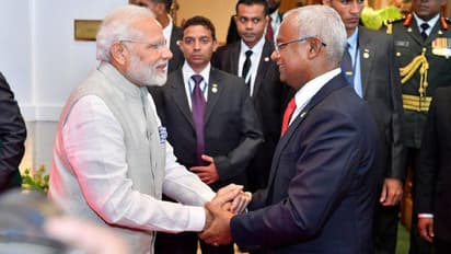 இக்கட்டான நேரத்தில் இந்தியா துணை நிற்கும்..! மாலத்தீவிற்கு உறுதியளித்த பிரதமர் மோடி..!