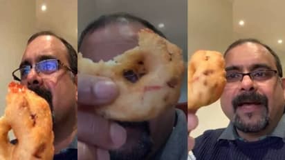 'ഓട്ടയുള്ളതിനാൽ അപ്പുറത്തൂടെ വരുന്നയാളെ കാണാം'; ആദ്യമായി ഉഴുന്നുവട കണ്ട മലയാളി പറയുന്നു...