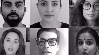 ഗാര്ഹിക പീഡനത്തിന് ലോക്ക്ഡൗണിടാം; വീഡിയോയുമായി താരങ്ങള്