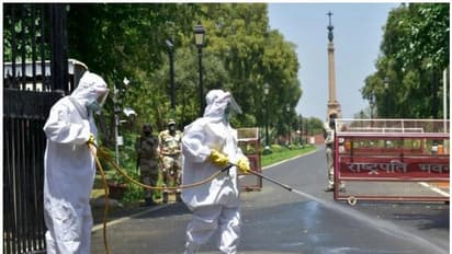 രാഷ്ട്രപതി ഭവനിലെ ജീവനക്കാരിയുടെ മരുമകൾക്ക് കൊവിഡ്; 125 കുടുംബങ്ങൾ ഐസൊലേഷനിൽ