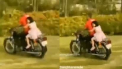 ಝಿವಾಳೊಂದಿಗೆ ಧೋನಿ ಬೈಕ್ ರೈಡ್! ವಿಡಿಯೋ ವೈರಲ್