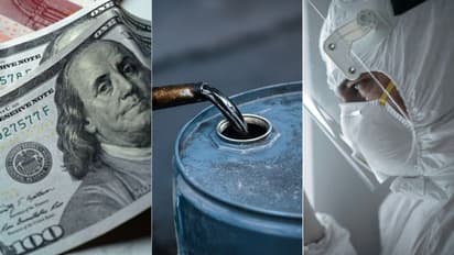 രാജ്യത്തെ തന്ത്രപരമായ റിസർവ് ടാങ്കുകൾ പോലും നിറഞ്ഞു, ക്രൂഡ് വിലക്കുറവ് ഉപയോ​ഗപ്പെടുത്തി എണ്ണക്കമ്പനികൾ