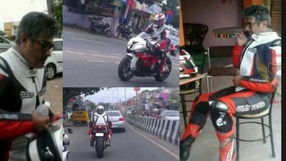 స్టార్ హీరో సాహసం.. హైదరాబాద్‌ నుంచి చెన్నైకి బైక్‌ మీద!