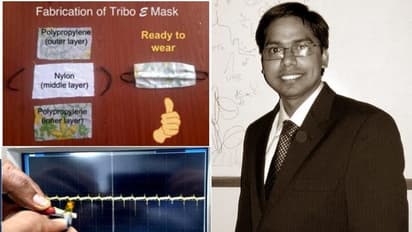 বেঙ্গালুরুতে বসে চমক বঙ্গ বিজ্ঞানীর, করোনাকে জব্দ করতে 'ট্রিবই'মাস্কের আবিষ্কার