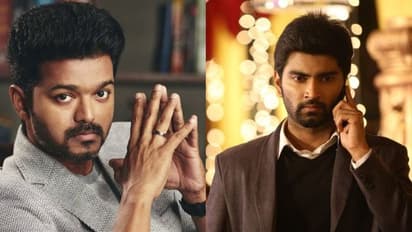 ஆனந்த சிரிப்பில் மூழ்கிய தளபதி! ரசிகர்கள் இதுவரை பார்த்திடாத புகைப்படத்தை வெளியிட்ட நடிகர் அதர்வா..!