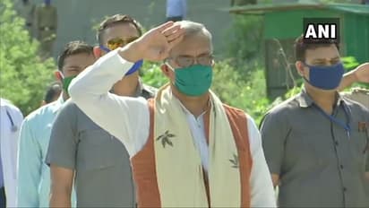 ಲಾಕ್‌ಡೌನ್ ನಡುವೆ ಹೀಗೆ ನಡೆಯಿತು ಸಿಎಂ ಯೋಗಿ ತಂದೆ ಅಂತಿಮ ಕ್ರಿಯೆ!