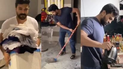 బాలీవుడ్ హీరోను చాలెంజ్ చేసిన చెర్రీ.. బెస్ట్ ఫ్రెండ్స్కు కూడా!