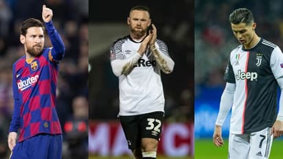 'গোট' বিতর্কে একদা সতীর্থ রোনাল্ডোর থেকে মেসিকেই এগিয়ে রাখলেন রুনি