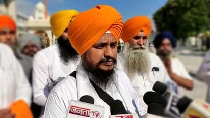 హిందూ రాష్ట్రాన్ని డిమాండ్ చేసే వారిపై ఎందుకు చర్యలు తీసుకోరు?: అకాల్ తఖ్త్ చీఫ్