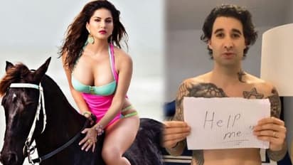 আঙুল কেটে ফেলে রক্তাক্ত অবস্থায় সানি, কী করলেন স্বামী ড্যানিয়াল, দেখলে চমকে যাবেন