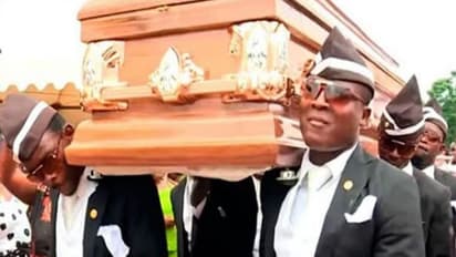 അവസാനയാത്ര ഇത്രയും 'മാസാ'യാലെന്താ കുഴപ്പം? ശവപ്പെട്ടി ചുമക്കുമ്പോള്‍ ഡാന്‍സ് ചെയ്യുന്ന ഇവര്‍ ആരാണ്?