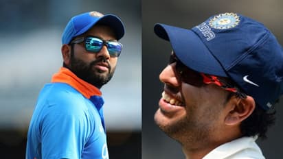 যুবির প্রশ্নবাণে একেবারে কুপকাত হিটম্যান, দেখুন ভাইরাল ভিডিও