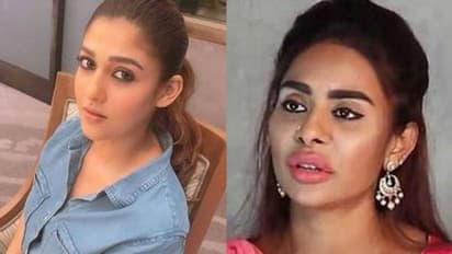 நயன்தாரா என்ன யோக்கியமா..? வாண்டடாக வம்பிழுக்கும் சர்ச்சை நாயகி ஸ்ரீரெட்டி...!