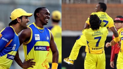 লকডাউনে ধোনির জন্য গান বাঁধলেন ব্র্যাভো, নাম এমএস ধোনি নম্বর ৭