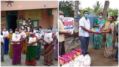 சைலண்டா சேவையில் இறங்கிய "சேவா பாரதி அமைப்பு"! மக்களுக்கு பல லட்சம் மாஸ்க்..உணவு பொருட்கள் வழங்கி அசத்தல்..!