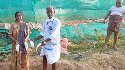 ലോക്ക് ഡൗൺ: കൂട്ടായ്മയില് നേട്ടം കൊയ്ത് ജനകീയ മത്സ്യകൃഷി
