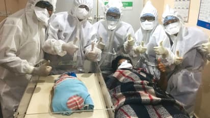 করোনা পজিটিভ প্রসূতির সুস্থ সন্তান, খুশির হাওয়া ফুলেশ্বরের হাসপাতালে