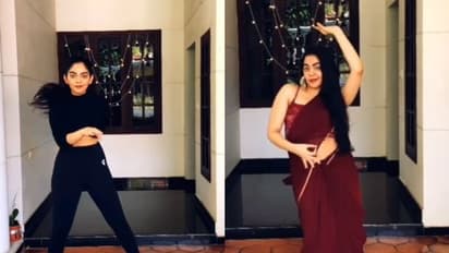 തകര്പ്പന് ചുവടുകളുമായി അഹാന; കയ്യടിച്ച് സോഷ്യല്മീഡിയ