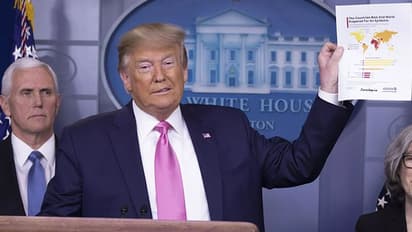 അണുനാശിനി കുത്തിവെച്ചാല് എന്ത് സംഭവിക്കും; ശാസ്ത്ര ലോകത്ത് വീണ്ടും ചര്ച്ചയായി ട്രംപ്