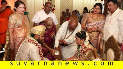 ನಿಖಿಲ್ ವಿವಾಹ ವರದಿ ಸಲ್ಲಿಸಲು ಸರ್ಕಾರಕ್ಕೆ ಆದೇಶ: ಕುಮಾರಸ್ವಾಮಿಗೆ ಸಂಕಷ್ಟ!