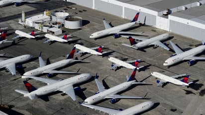 കൊവിഡ് 19 ; നിശ്ശബ്ദമായ യന്ത്രപക്ഷികള്‍