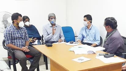 ஜெட் வேகத்தில் அதிகரிக்கும் கொரோனா தொற்று... தமிழகம் முழுவதும் அதிரடியாக களமிறங்கி மத்திய சுகாதார குழு ஆய்வு