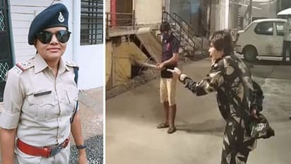 ಲಾಕ್‌ಡೌನ್‌ ಉಲ್ಲಂಘನೆ, ಲೇಡಿ ಪೊಲೀಸ್‌ ಕೊಡ್ಸಿದ್ರು ಬಿಸಿ ಬಿಸಿ ಕಜ್ಜಾಯ!