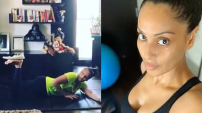 ലോക്ക്ഡൗൺ കാലത്ത് ഇതാണ് ബിപാഷ ഏറ്റെടുത്ത ചലഞ്ച്; വീഡിയോ