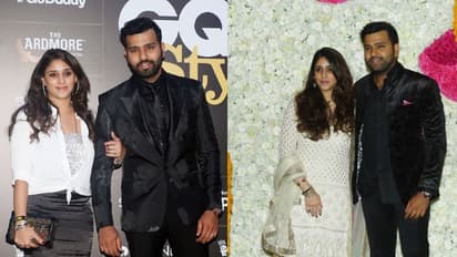 Here is why Ritika put Rohit Sharma’s accreditation card around Samaira’s cot