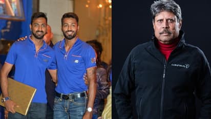 പുതിയ ലുക്കില് ആരാധകരെ ഞെട്ടിച്ച് കപില് ദേവ്, പഴയ ലുക്കില് പാണ്ഡ്യ സഹൗദരന്മാരും