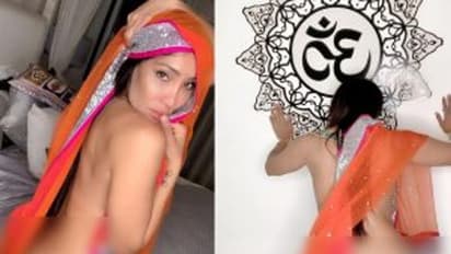 நான் பெண் கடவுள்... நிர்வாண புகைப்படத்தை வெளியிட்ட பிக்பாஸ் நடிகை! வறுத்தெடுத்த நெட்டிசன்கள்!