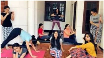 ലോക്ക് ഡൗണ് കാലത്തെ ഓര്മ്മകള് ഒറ്റ ഇമേജില് ചേര്ത്ത് അഹാന കൃഷ്ണകുമാര്