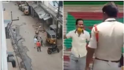 ലോക്ഡൗണ്: ഹൈദരാബാദില് കുട്ടികള്ക്ക് പാല് വാങ്ങാനിറങ്ങിയ ഓട്ടോറിക്ഷാ ഡ്രൈവറെ മര്ദ്ദിച്ച് പൊലീസ്