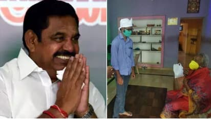 கவலைபடாதீங்க தம்பி.. அம்மா நல்லா இருக்காங்க..! பணியில் இருக்கும் ராணுவ வீரருக்கு தைரியம் கூறிய எடப்பாடி..!