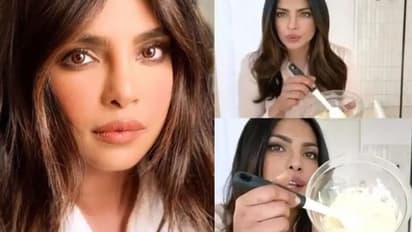 'അമ്മൂമ്മ പറഞ്ഞുതന്ന നാടന്കൂട്ടാണ് മുടിയഴകിന്റെ രഹസ്യം, നിങ്ങള്ക്കും പരീക്ഷിക്കാം': പ്രിയങ്ക ചോപ്ര