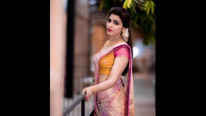 பல பலவென மின்னும் அழகு ! சாய் தன்ஷிகா வின் லேட்டஸ்ட் புகைப்படங்கள் !