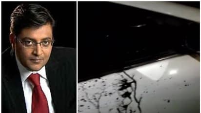 അര്ണാബ് ഗോസ്വാമിയെയും ഭാര്യയെയും ആക്രമിച്ച സംഭവം; രണ്ട് പേര് അറസ്റ്റില്