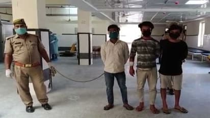 कोरोना पॉजिटिव परिवार के घर चोरी करना पड़ा भारी, तीन चोरों को पकड़ने के बाद अब डर रही है पुलिस