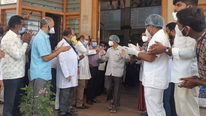 ಮಹಾಮಾರಿ ಕೊರೋನಾದಿಂದ ಗುಣಮುಖ: ಬಳ್ಳಾರಿಯಲ್ಲಿ ಮೂವರು ಡಿಸ್ಚಾರ್ಜ್‌