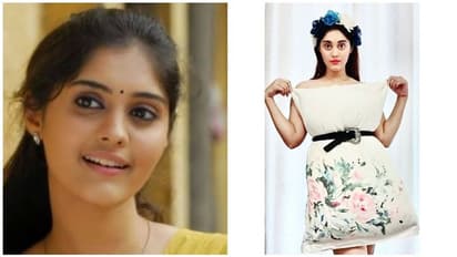 ஆடையில்லாமல் தலையணையை மட்டும் கட்டி கொண்டு ஹாட் போஸ் கொடுத்த நடிகை சுரபி! அசத்தல் 'பில்லோ சேலஞ்சு'!