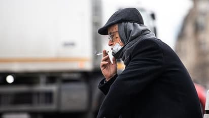 Smokers are living on edge of contracting COVID-19: Study
