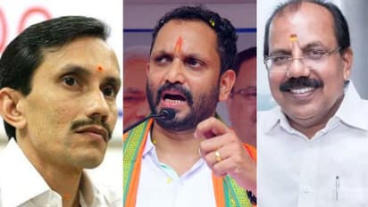 സ്പ്രിംക്ളറിൽ ബിജെപിയിൽ തമ്മിലടി, എംടി രമേശിനെ തള്ളി കെ സുരേന്ദ്രൻ