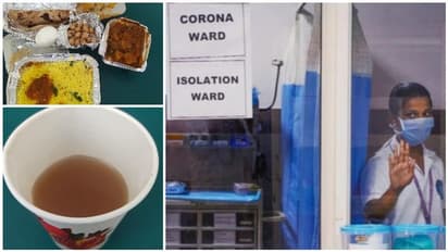 கொரோனா பாதித்தவர்களுக்கு "அரசு மருத்துவமனையில் அற்புத சிகிச்சை"! சாப்பிடுங்க..சாப்பிடுங்க என ஆஹா ஓஹோ கவனிப்பு.