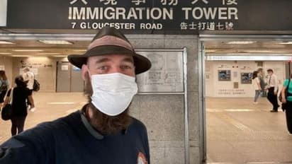 Man travelling to every country in the world without flying is stuck in Hong Kong due to coronavirus