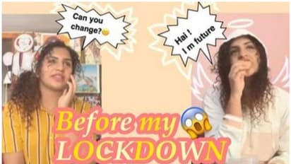 നൂറിൻ ഷെരീഫിന്റെ 'ഫ്യൂച്ചര്' വന്ന് പറഞ്ഞ കാര്യങ്ങള്; ലോക്ക് ഡൗണ് കാലത്തെ വീഡിയോ